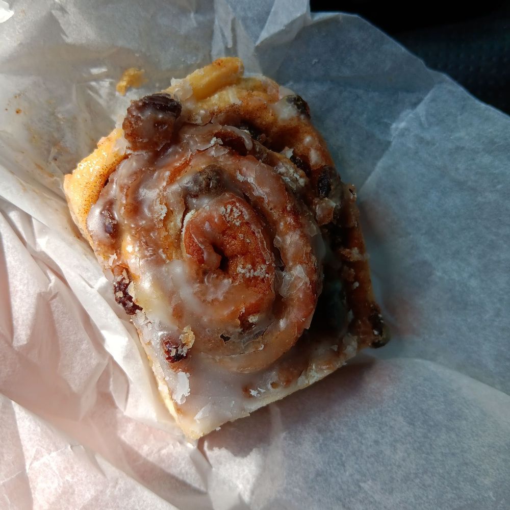 Rhodes Bakery - This sticky bun tasted good. It was warm too. - Bakeries Near Me - Roswell, Georgia Rhodes Bakery - This sticky bun tasted good. It was warm too. - Bakeries Near Me - Roswell, Georgia