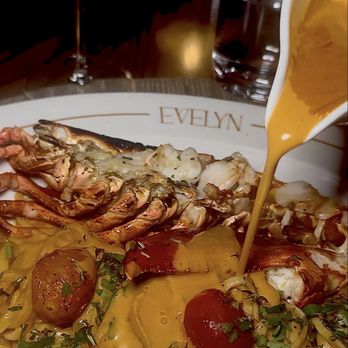 EVELYN - lobster pasta - Lounges Near Me - Dallas, Texas