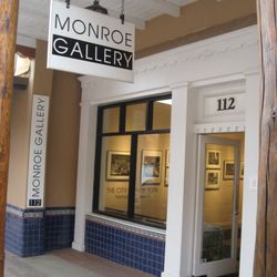 Monroe Gallery of Photography - Front entrance, 112 Don Gaspar Ave, Santa Fe, NM 87501