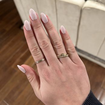 Sea Spa - Acrylic fill by May - Nail Salons Near Me - Huntington Beach, California