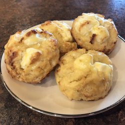 Lilikoi with cream cheese, so yum!