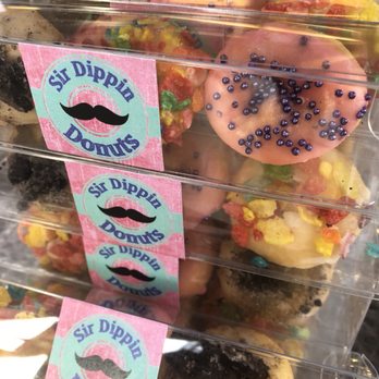 Sir Dippin Donuts - Melissa made these special pink and purple donuts for The XES Revolution and Mommy and Me Cancer Foundation charity event - Donuts Near Me Sir Dippin Donuts - Melissa made these special pink and purple donuts for The XES Revolution and Mommy and Me Cancer Foundation charity event - Donuts Near Me