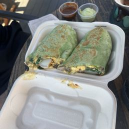Breakfast burrito Breakfast burrito