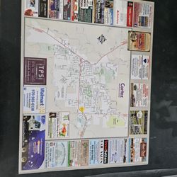Colorado Welcome Center - Map of the area