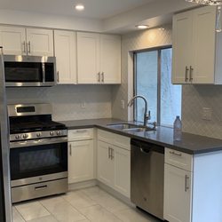 Westlake Escrow - After the remodel. Palm Springs condo flip.
