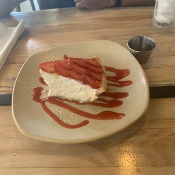 Monkeypod Kitchen - strawberry pie - New American Near Me - Lahaina, Hawaii