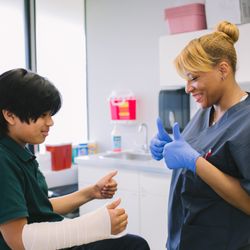 Emcura Immediate Care - Well treated!