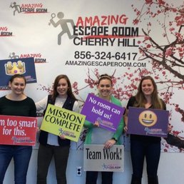 We escaped!