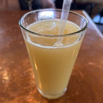 Crepeville - Ginger juice - Breakfast & Brunch Near Me - Davis, California