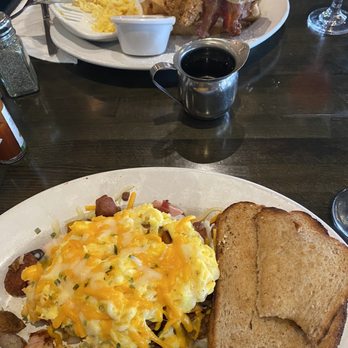 Maple Bacon Restaurant - Bacon, eggs, wheat toast, and more - American Near Me - Plano, Texas