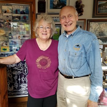 Lu-Lu Belle Glacier Wildlife Cruises - Awesome husband and wife team. - Boat Tours Near Me - Valdez, Alaska Lu-Lu Belle Glacier Wildlife Cruises - Awesome husband and wife team. - Boat Tours Near Me - Valdez, Alaska