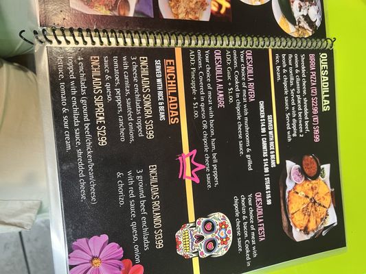 Menu photo 1 Sonora Mexican Grill Ashland, KY Menu photo 1 Sonora Mexican Grill Ashland, KY