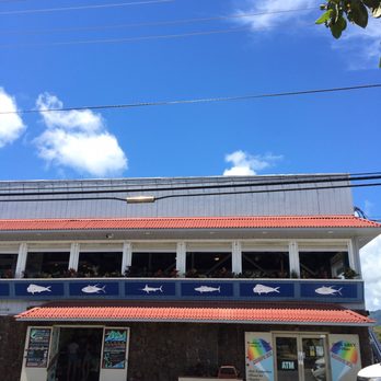 Brennecke's Snack Shack - Deli is located on the bottom floor, beneath the restaurant. Limited public parking in lot. - Shaved Ice Near Me - Koloa, Hawaii