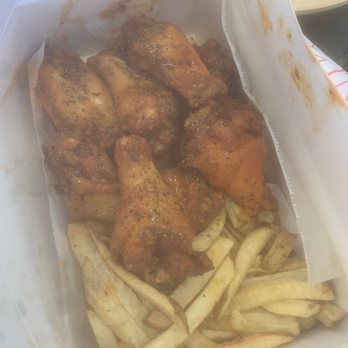 Fyrebird - Lemon pepper buffalo wings #fyrebird is killing all other hot wings spot best chicken wings ever! Family owned #supportsmallbusinesses - Chicken Shop Near Me - Gardena, California Fyrebird - Lemon pepper buffalo wings #fyrebird is killing all other hot wings spot best chicken wings ever! Family owned #supportsmallbusinesses - Chicken Shop Near Me - Gardena, California