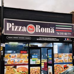 Pizza Roma - Pizza Roma front