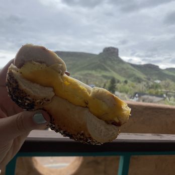 Higher Grounds Cafe - Bagel sandwich - Coffee & Tea Near Me - Golden, Colorado