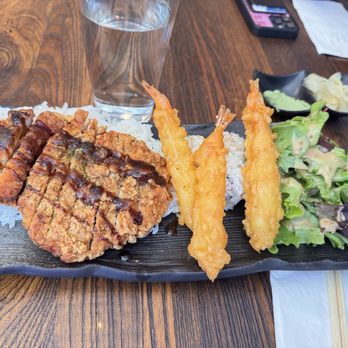 Sumo Roll - Chicken Katsu platter - Sushi Bars Near Me - Berkeley, California
