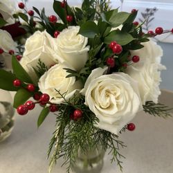 Beach Blossoms - Matron of Honors bouquet
