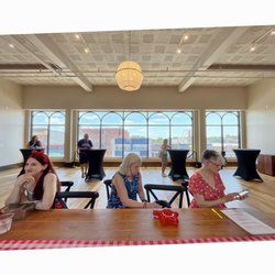 Knights of Columbus - The 2nd floor parade-viewing venue at Fishmonger's Daughter