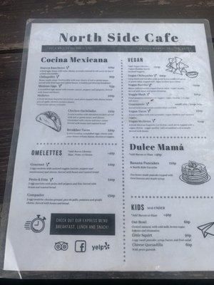 Menu photo 2 Northside Cafe Sayulita, NAY