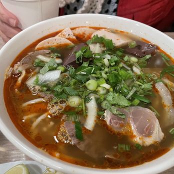 Hue Restaurant - Bun Bo Hue noodles - Vietnamese Near Me - San Jose, California