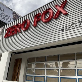 洋楽 foxx west los angeles ZERO FOX - Updated September 2026 - 4607 York Blvd, Los Angeles