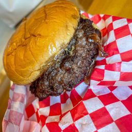 Double Smash Burger