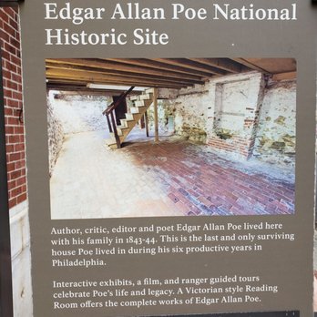 Edgar Allan Poe House - Museums Near Me - Philadelphia, Pennsylvania