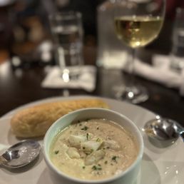 Crab and Brie Soup