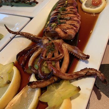 Sushi Song - Squid - Sushi Bars Near Me - Hollywood, Florida