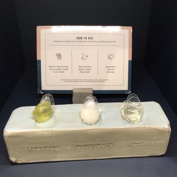 Capital One Lounge - Single use toiletries in the shower room - Airport Lounges Near Me - Dallas, Texas Capital One Lounge - Single use toiletries in the shower room - Airport Lounges Near Me - Dallas, Texas