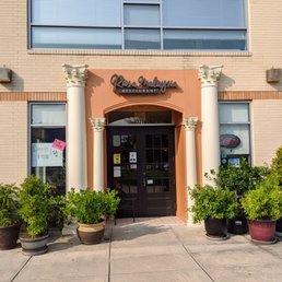 Outside. Storefront. Located in Southern Village.
