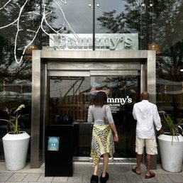 Exterior outside entrance of Bammy's Modern Caribbean - Washington, DC, District of Columbia Exterior outside entrance of Bammy's Modern Caribbean - Washington, DC, District of Columbia