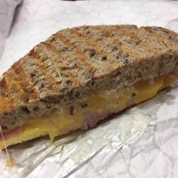 Great Harvest Bread - Anchorage - Half breakfast warm sandwich with Ham and Cheese on multigrain - Bakeries Near Me - Anchorage, Alaska Great Harvest Bread - Anchorage - Half breakfast warm sandwich with Ham and Cheese on multigrain - Bakeries Near Me - Anchorage, Alaska
