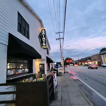 Saints Pizza Pub & Sky Bar - Entrance - Sports Bars Near Me - St. Matthews, Kentucky Saints Pizza Pub & Sky Bar - Entrance - Sports Bars Near Me - St. Matthews, Kentucky
