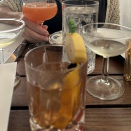 Split Decision and Matter of Passion, 2 of many creative drinks! Split Decision and Matter of Passion, 2 of many creative drinks!