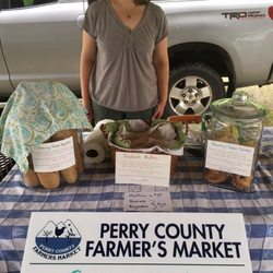 Perry County Park - Baked goods for a great start to the day.