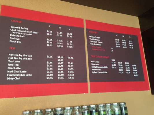 Menu photo 5 Mission Coffee Roasters Colorado Springs, CO Menu photo 5 Mission Coffee Roasters Colorado Springs, CO