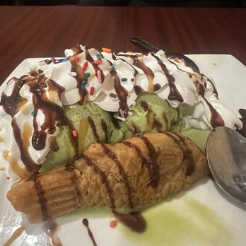 Crystal Fish - Taiyaki - not fried crunchy kinda like micro waved soft, still ate it - Japanese Near Me - Monterey, California