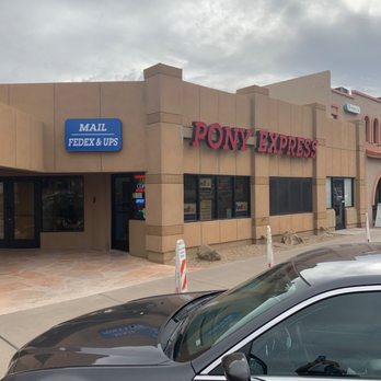 Pony Express - Shipping Centers Near Me - Fountain Hills, Arizona