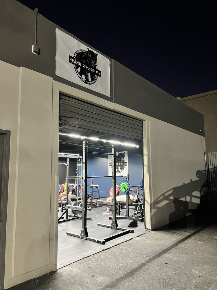 ETERNAL STRENGTH GYM Updated September 2024 Request Information