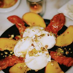 The Common House - Burrata plate