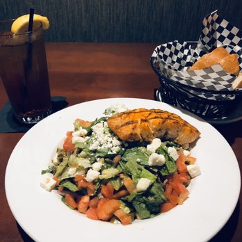 Bullfish Grill - Salmon & Avocado salad - Steakhouses Near Me - Pigeon Forge, Tennessee Bullfish Grill - Salmon & Avocado salad - Steakhouses Near Me - Pigeon Forge, Tennessee