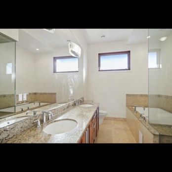 Nhance Cabinet Refinishing - Before image bathroom - General Contractors Near Me - Chicago, Illinois