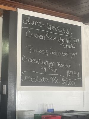 Menu photo 2 Rusty Gate Cafe Mocksville, NC