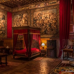 Château de Brissac - Bedroom