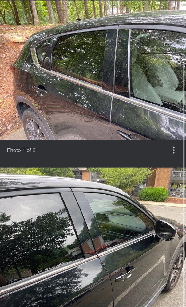 PROFESSIONAL WINDOW TINTING Updated September 2024 4512 Pleasant