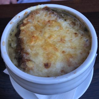 Perle Restaurant - French onion soup - New American Near Me - Pasadena, California Perle Restaurant - French onion soup - New American Near Me - Pasadena, California