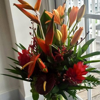 Petals & Vines - Key West tropical bouquet - stunning! - Floral Designers Near Me - Key West, Florida Petals & Vines - Key West tropical bouquet - stunning! - Floral Designers Near Me - Key West, Florida