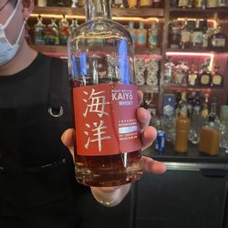 A+ Roof Bar - Kaiyo whiskey